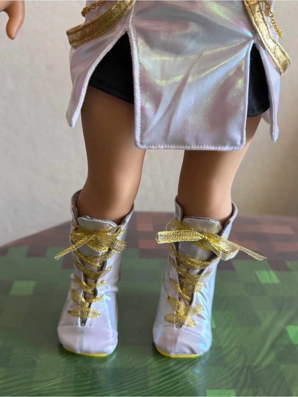 American girl doll as Zoey Kpop Demon Hunter